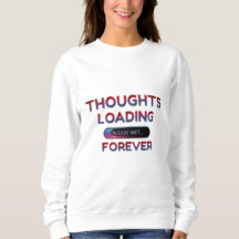Drôle ‘Thoughts Loghts Loghts’ - Cosy Lazy Day