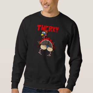 Sweatshirt Drôle Twerky Dance mignon Amour Twerk Danser Thank