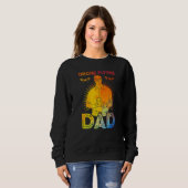 Sweatshirt Drone Flying Papa (Devant entier)