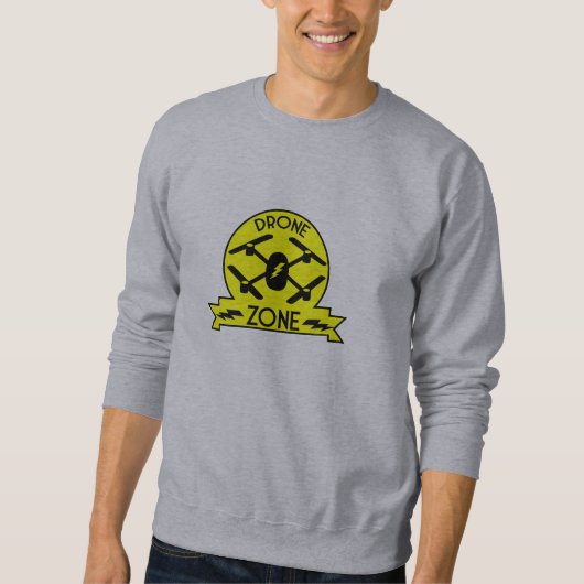 Sweatshirt Drone Hobbyiste | Pilote de drone | Photographie | (Devant)
