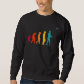 Sweatshirt Drone pilote d'évolution de drone rétro Hobby (Devant)