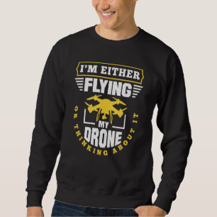 Sweatshirt Drone Racing Fpv Drone Quadcopter Drone Vol