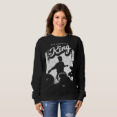 Sweatshirt Drum Kit for a Drummer with Percussion Instrument (Devant entier)