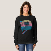 Sweatshirt Drummer Drum Retro What Are You Snaring At (Devant entier)