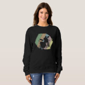 Sweatshirt Drummer Retro (Devant entier)