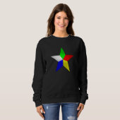 Sweatshirt Druze Star Jethro De Midian (Devant entier)