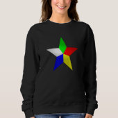 Sweatshirt Druze Star Jethro De Midian (Devant)