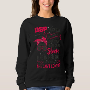 Sweatshirt Dsp Pour Femmes Infirmières Semaine École De Soins