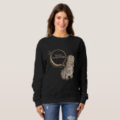 Sweatshirt Du bist Tardi Rust Moss Piglet Tardigrade (Devant entier)