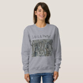 Sweatshirt du CHAT de Hiss N'Fitz (Devant entier)
