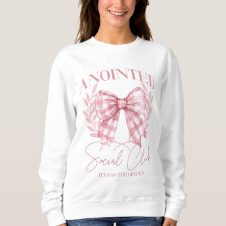 Sweatshirt du club de l'âme oint