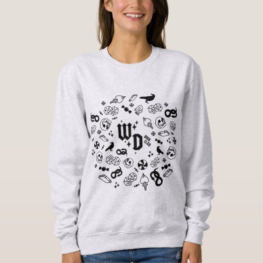 Sweatshirt du club de livres Wicked Darlings (Devant)