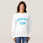 Sweatshirt du club Ukulele (Devant entier)