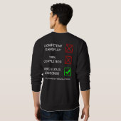 SWEATSHIRT du cou de l'équipage WHG (Dos entier)