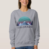 Sweatshirt du coucher de soleil du Colorado, Sweat (Devant)