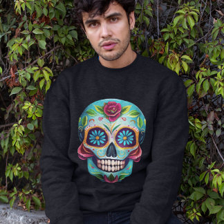Sweatshirt du crâne mexicain