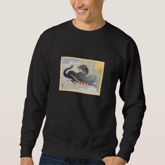 Sweatshirt du dragon de Nagasaki (Devant)