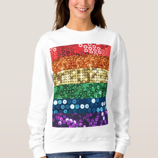 sweatshirt du drapeau de la fierté (Devant)