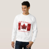 Sweatshirt du drapeau du Canada Sweatshirt Canada (Devant entier)