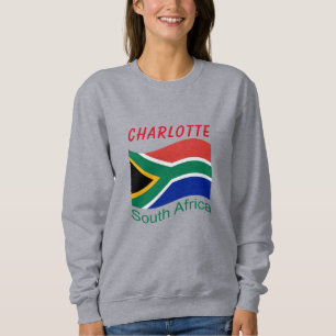 Sweatshirt du drapeau sud-africain