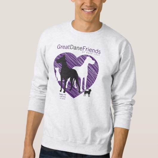 Sweatshirt du GDFRL des hommes d'amis de great (Devant)