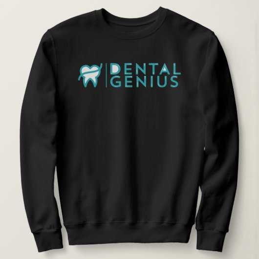 Sweatshirt du génie dentaire (Design devant)
