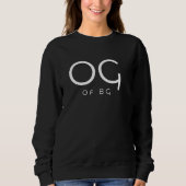 Sweatshirt du groupe B (Devant)