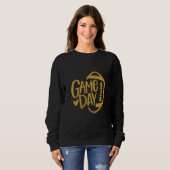 Sweatshirt du Jeu, Chemise de Football pour Femmes (Devant entier)