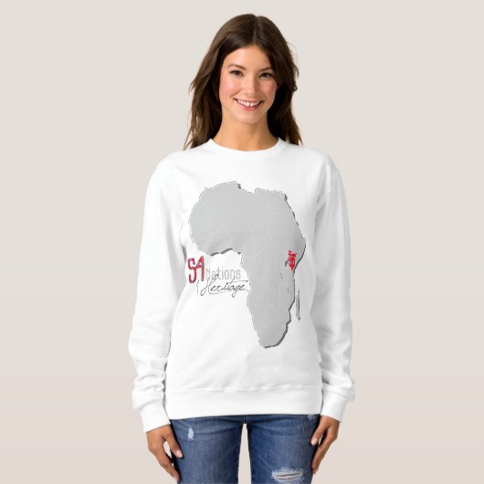 Sweatshirt du "Kenya" Crewneck (Devant entier)