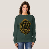 Sweatshirt du lion ésotérique (Devant entier)