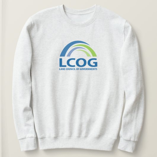 Sweatshirt du logo LCOG (Design devant)