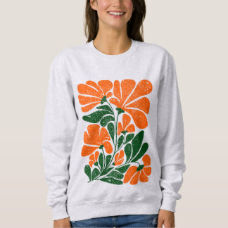 Sweatshirt du marché des fleurs