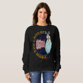 Sweatshirt Du Pays D'Elwetritsch Palatine Mouthpiece D (Devant entier)