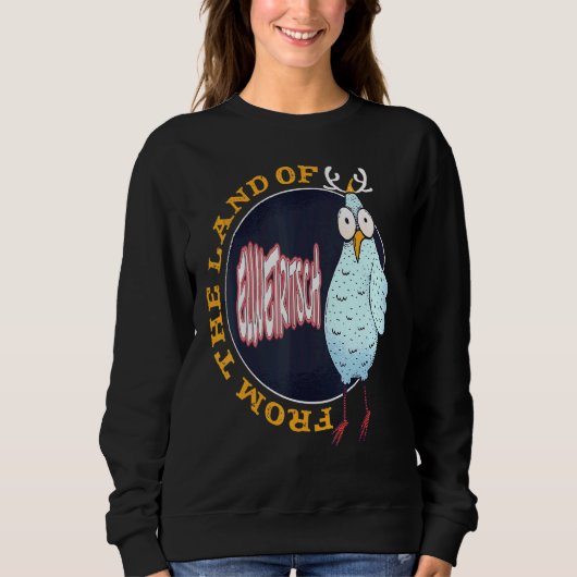 Sweatshirt Du Pays D'Elwetritsch Palatine Mouthpiece D (Devant)