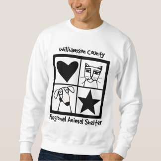 Sweatshirt du personnel WCRAS Blanc