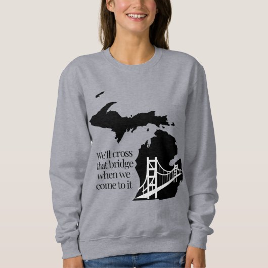 Sweatshirt du pont Mackinac (Devant)