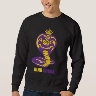 Sweatshirt du Roi cobra