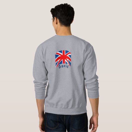 Sweatshirt du Royaume-Uni (Dos entier)