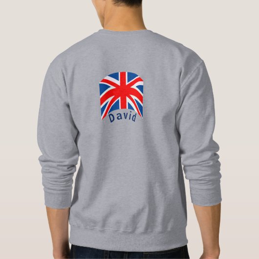Sweatshirt du Royaume-Uni (Dos)