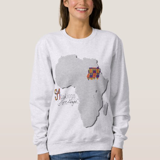 Sweatshirt du "Soudan" Crewneck (Devant)