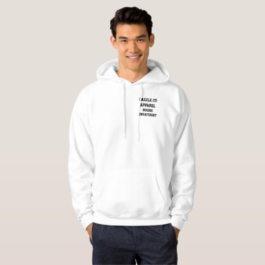 SWEATSHIRT du SWEAT - SHIRT À CAPUCHE des hommes (Devant entier)