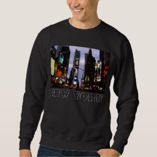 Sweatshirt du Times Square NY de chemise de