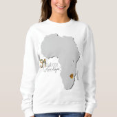 Sweatshirt du "Zimbabwe" Crewneck (Devant)