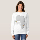 Sweatshirt du "Zimbabwe" Crewneck (Devant entier)