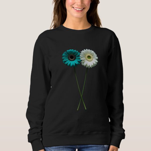 Sweatshirt Dual Bloom Silent Balance Paired Petals Two in Sti (Devant)