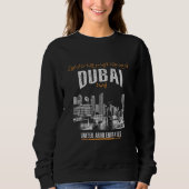 Sweatshirt Dubaï (Devant)
