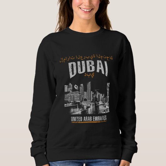 Sweatshirt Dubaï (Devant)