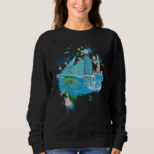 Sweatshirt Dubaï Burj Khalifa - Émirats arabes unis
