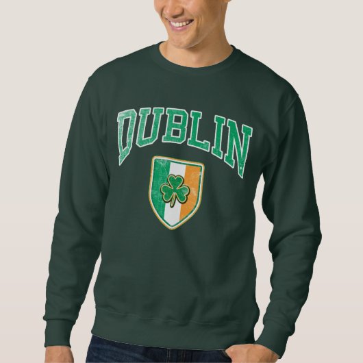 Sweatshirt DUBLIN Irlande (Devant)