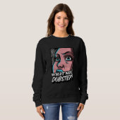 Sweatshirt Dubstep Dnb Techno Riddim Rave (Devant entier)